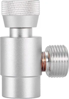 Produktbild von CO2 Zylinder Navellingsadapter Kit - Silber