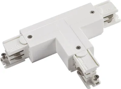 Produktbild von Spectrum 3-Phasen Stromschiene SPS-2 Verbinder T2 Links Weiß IP20