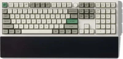 Zdjęcie produktu dla Keychron PR52, Keyboard palm rest, Silikon, 447 mm, 79,5 mm, 373 g, Czarny