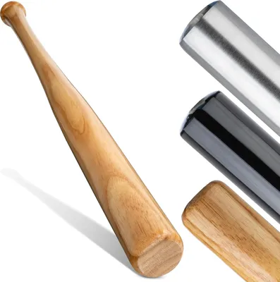 Produktbild von Baseballschläger 31 Zoll - Solide Verarbeitung - Rutschfester Griff