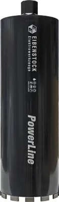 Produktbild von Eibenstock Diamant-Nass-Bohrkronen 11/4 Powerline, Ø 162 mm,Nutzlänge 450 mm, 36E16200