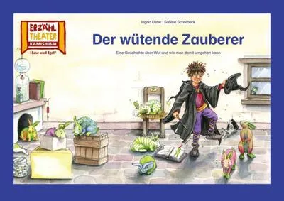 Obrázok produktu pre Der wütende Zauberer / Kamishibai Bildkarten