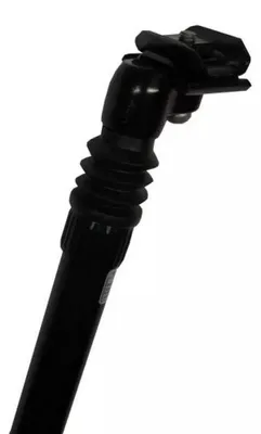 Produktbild von Sattelstütze ZOOM 27,2 x 300 Patent gefedert schwarz