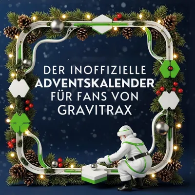Produktbild von Der inoffizielle Adventskalender für Fans von GraviTrax