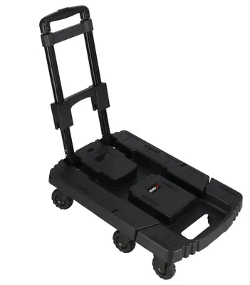 Zdjęcie produktu dla Wózek transportowy platformowy składany, udźwig 200 kg