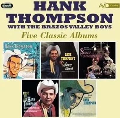 Produktbild von Five Classic Albums