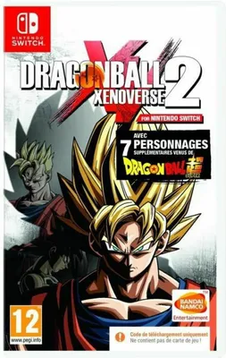 Produktbild von Bandai Switch Videospiel Dragon Ball Xenoverse 2 Super Edition Download Code