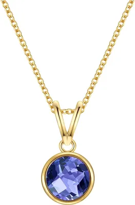 Produktbild von Rafaela Donata Halskette Sterling Silber Tansanit 50110296