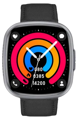 Produktbild von Knauermann Neo 2 Smartwatch EKG Messung Blutdruck Puls Telefon & Notruffunktion