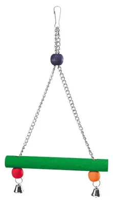 Obrázok produktu pre Ferplast Drevená Hračka Pre Papagáje 20X37Cm Cs