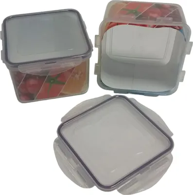 Produktbild von Safe Box Quadra 1400 ml 14 x 14 x 9,9 cm
