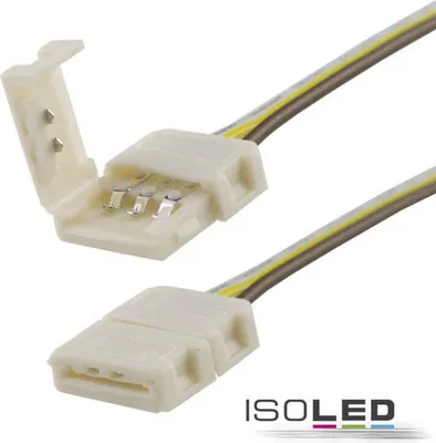 Produktbild von ISOLED Clip-Kabelanschluss C1-310 für 3-pol. IP20 Flexstripes 10mm, Pitch >12mm
