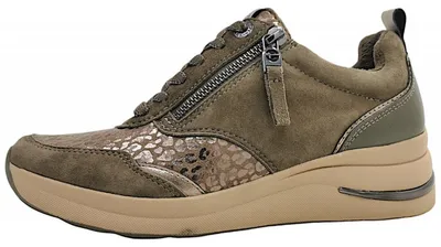 Immagine prodotto di Scarpe da ginnastica da donna Tamaris, modello stringato, color marrone