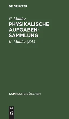 Produktbild von Physikalische Aufgabensammlung