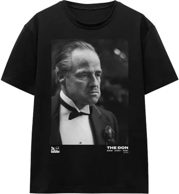 Produktbild von The Godfather - T-Shirt für Herren/Damen Uni TV15734 (M) (Schwarz)