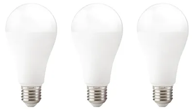 Produktbild von Kobi E27 LED Lampe 15W 1500lm 4000K 230V 3 Stück