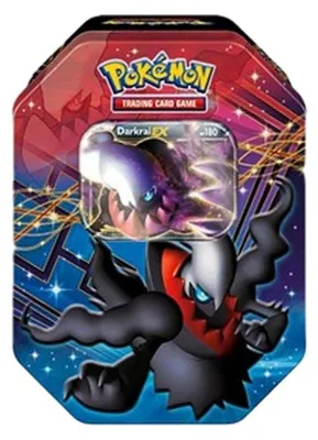 Image de Boîtes Pokémon Legendary EX : Boîte Darkrai-EX