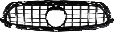 Produktbild von Kühlergrill Chrom passt für Mercedes E-Klasse S213 W213 Facelift Mopf ab 2020 + Kamera auf Panamericana GT
