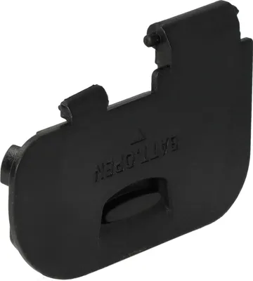 Produktbild von vhbw Akkudeckel kompatibel mit Canon EOS 70D Kamera, Batteriegriff - Abdeckung, Cover, Batteriefachdeckel