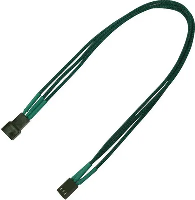 Zdjęcie produktu dla Nanoxia 900500017, 0,3 m, 3-pin, 3-pin, Zielony