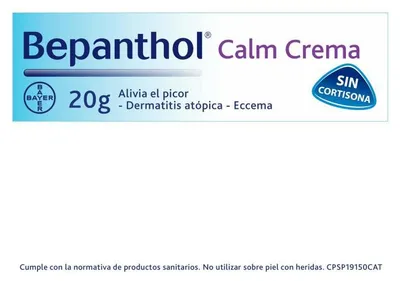 Obrázok produktu pre Bepanthol® Upokojujúci krém 20g