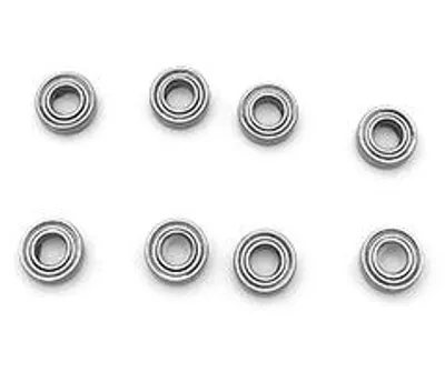 Immagine prodotto di Cuscinetti a sfera 5x10x4 mm (8 pezzi)