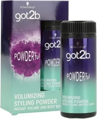 Produktbild von Schwarzkopf Got2b Powder'ful Volumizing Styling Powder 10g