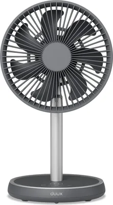Obrázok produktu pre Duux Rize, Domáci lopatkový ventilátor, Šedá, Podlaha, Tabuľka, 45 dB, 450 m³/h, 90°