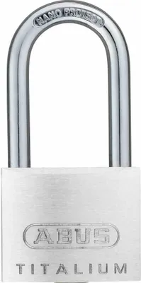 Obrázek produktu pro ABUS 64TI/40HB40 KD, Konvenční visací zámek, Zámek, Rozličné zámky, Hliník, Hliník, Ocel