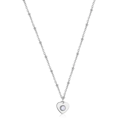 Immagine prodotto di Collane con pendente Sagapò Argento Fino a 42 cm Collezione Messaggio - donna