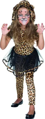 Produktbild von Frecher Leopard Kindergröße: 116