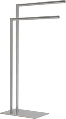 Produktbild von Sealskin Sealskin Tube - Handtuchhalter 2-armig freistehend - Geeignet für 2 Handtücher - Chrom