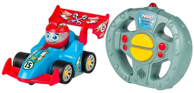 Image de Nikko Toys Nikko RC Mon premier Nikko : Little Racer (10231 10230)