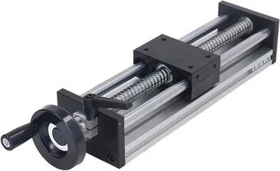 Produktbild von Lineargeschwindigkeitsregulierende Achse 200 mm, Präzisionskugelrollen-Pendelachsen, Lineare Schubfächer - CNC-Routermaschine
