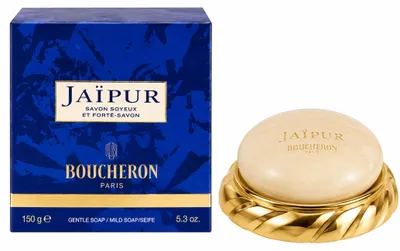 Produktbild von Boucheron Jaipur Seife Savon Soyeux Silky Soap and Soapdish 150g