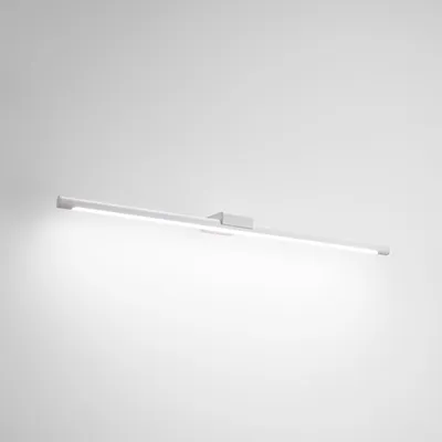 Imagen del producto de Aplique de pared LED indirecto, acabado blanco mate, de aluminio, con tecnología GAP, 24W, 2550 lúmenes, 3000K, grado de protección IP44, regulable - Gealuce
