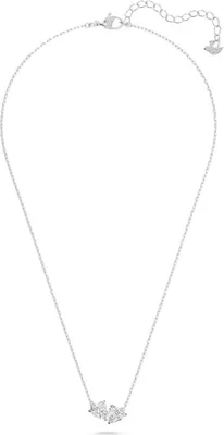 Produktbild von Swarovski-Halskette, Glattes Metall 5517117