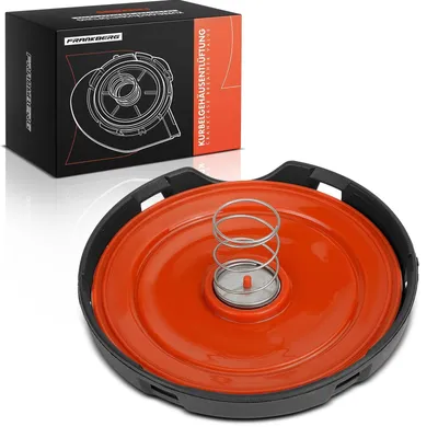 Image de Kit de réparation pour tuyau de pression et valve de purge - Compatible avec la référence 03G103469H