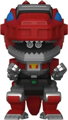 Produktbild von Funko POP! Power Rangers T-Rex Dinozord 1382