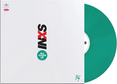 Obrázek produktu pro INXS: All Juiced Up Vol. 5 (Part 2) (Limited Edition) (Teal Vinyl)