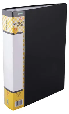 Obrázok produktu pre Zakladač na spisy 100 listov čierny D.RECT
