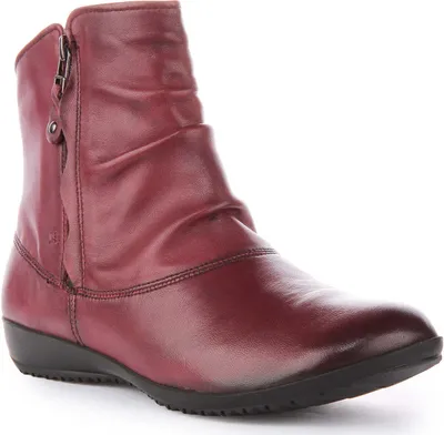 Image de JOSEF SEIBEL Naly 24 | Bottines pour Femmes | rouge