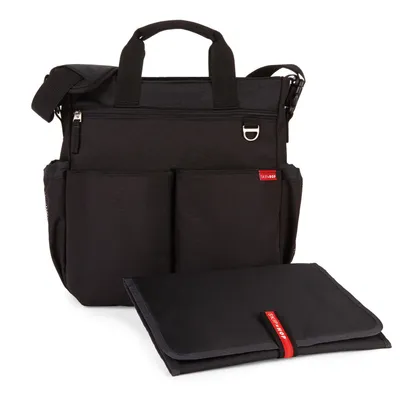 Produktbild von Skip Hop Duo Signature Wickeltasche, schwarz