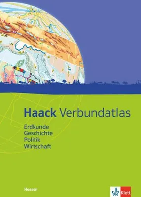Immagine prodotto di Haack Verbundatlas. Mit Arbeitsheft Kartenlesen. Ausgabe für Hessen