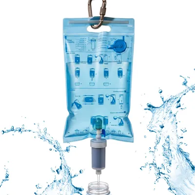 Obrázek produktu pro Extralink Filtrační vak na vodu 10L Přenosný filtr pro outdoor