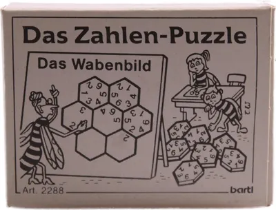 Produktbild von Mini Logic Spiel "Das Zahlen-Puzzle"
