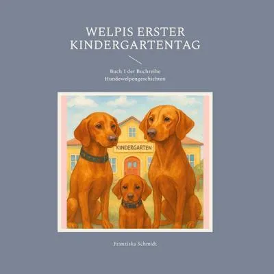 Produktbild von Welpis erster Kindergartentag