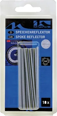 Produktbild von M-Wave Speichenstrahler 3M Scotchlite