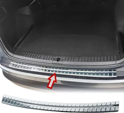 Zdjęcie produktu dla Chromowana osłona zderzaka ze stali nierdzewnej pasująca do Skoda Kodiaq I | BJ 2016-2023