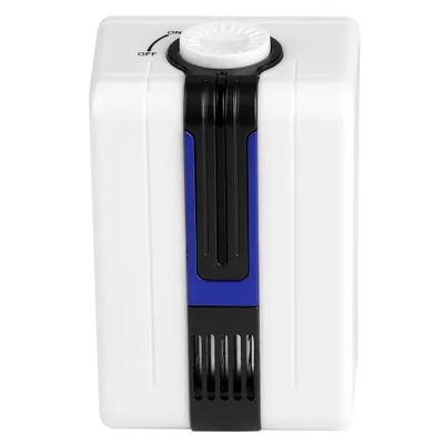 Obrázek produktu pro Čistička vzduchu Čistička záporných iontů Pokojový aniontový čistič 110V-240V (EU modrá)